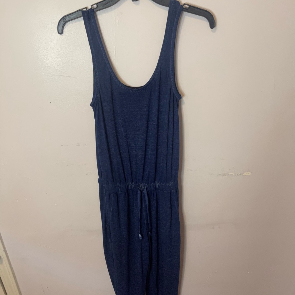 Dark Jean Blue Jumpsuit !
